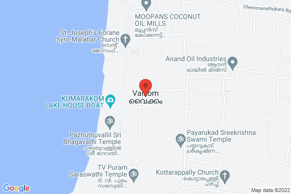 New House For Sale location  Vaikom Udayanapuram KL