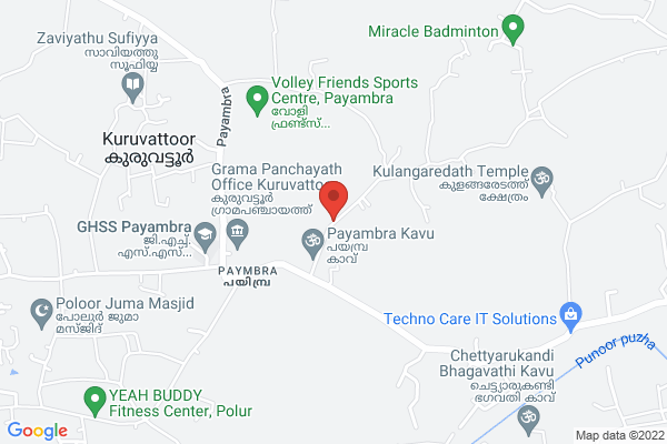 House For Rent location  Payimbra - Kulangaredath Rd Paymbra Kuruvattoor