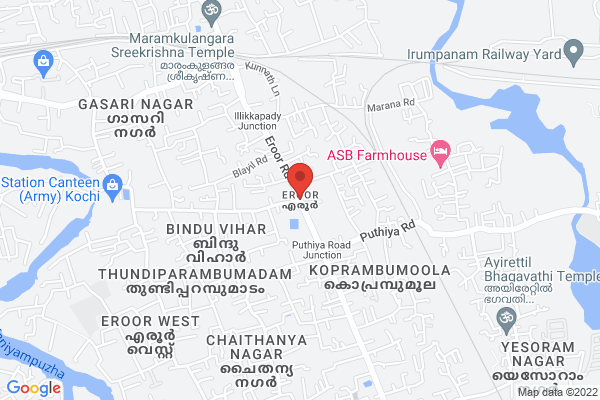 FULLY FURNISHED OFFICE SPACE FOR RENT NEAR EROOR location  Eroor Kochi Ernakulam