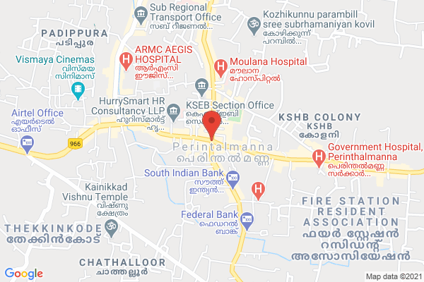 MARUTI RITZ VDI location  Perintalmanna Malappuram KL