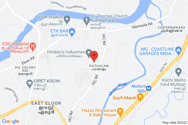 HOUSE FOR SALE location  Pathalam Eloor Ernakulam