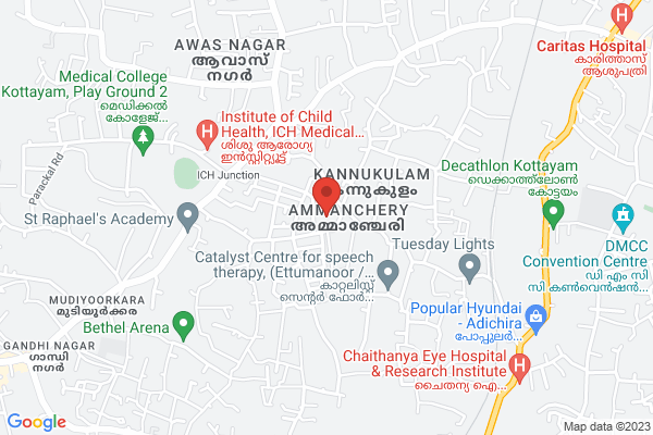 PLOT FOR SALE location  Ammanchery Perumbaikad Kottayam