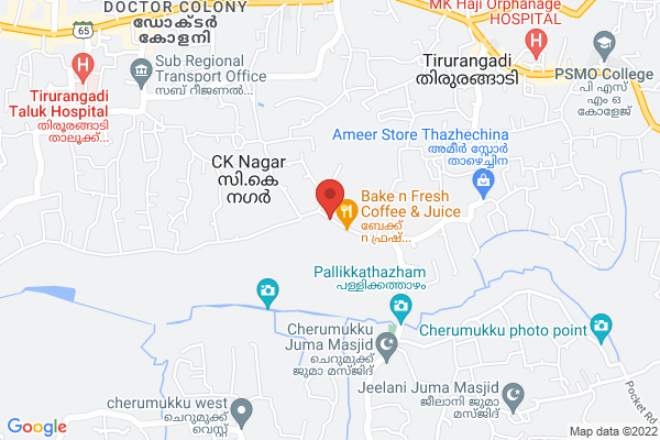 Toyota Innova V 2014 model location  Chemmad - Tirurangadi Rd CK Nagar Malappuram