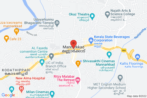 Mahindra Jeeto X7-16 location  Mannarkkad Palakkad KL