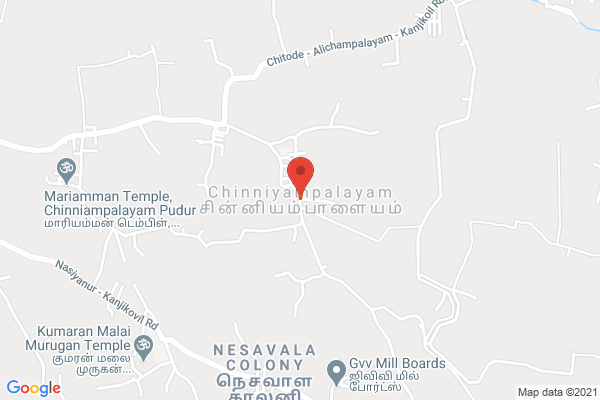 backkery for sale location  Chinniyampalayam, Tamil Nadu 638116, India