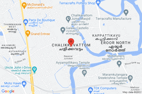 3BHK Independent House at Chalikkavattom location  Chalikkavattom Vennala Ernakulam