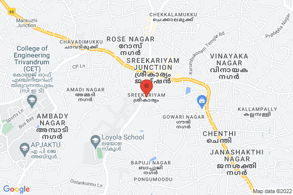 പുതിയ വീട് വില്പനയ്ക്ക് location  Sreekariyam TVM Thiruvananthapuram