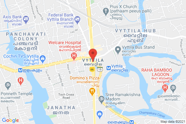 CCTV Camera Installation Service location  Vyttila Kochi EKM