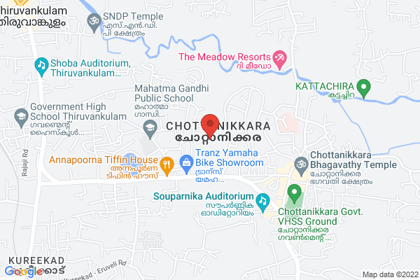INDEPENDENT HOUSE FOR SALE location  Chottanikkara Thrippunithura Ernakulam