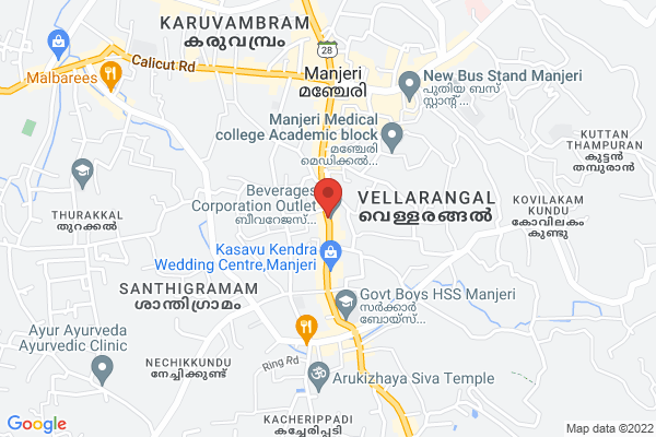 Hyundai creta sx(o) 2017 model location  Tirur - Malappuram - Manjeri Rd Vellarangal Manjeri