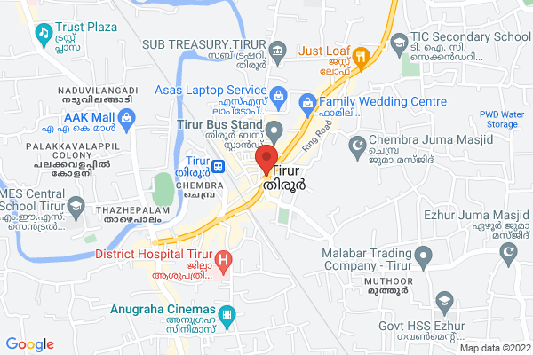 Hero honda passion location  Tirur Malappuram KL
