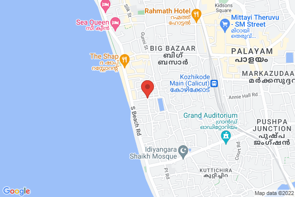 Mahindra Thar 2020 model location  Bavootty haji Rd Kuttichira Kozhikode