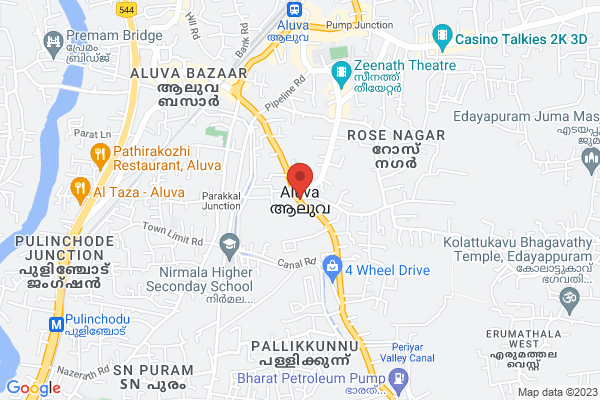 Xmas Offer location  Aluva Ernakulam KL