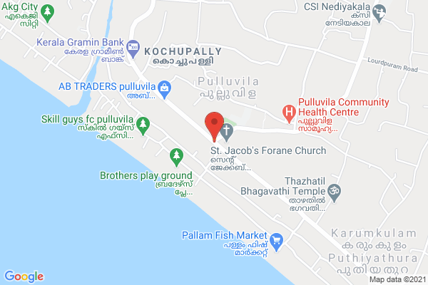 Fish pickle location  Pulluvila Junction, Karumkulam, Kerala 695526