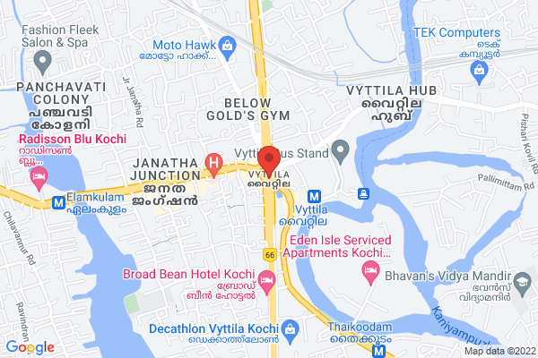 Model 2013 location  Vyttila Kochi Ernakulam