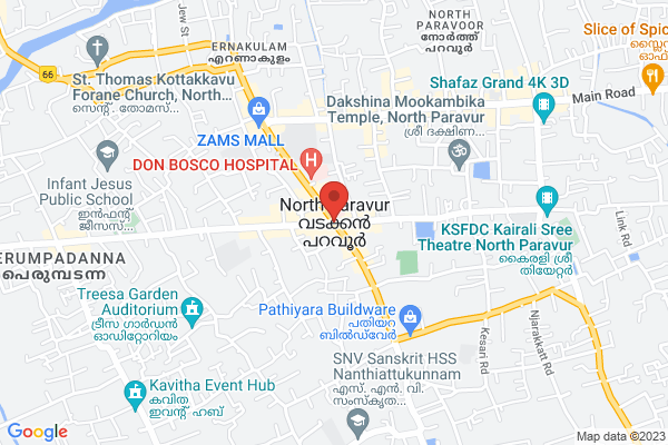Newly constructed house for sale location  North Paravur Ernakulam KL