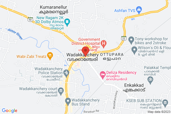 Mahagony orchid 5 seater corner set location  Wadakkanchery Thrissur KL