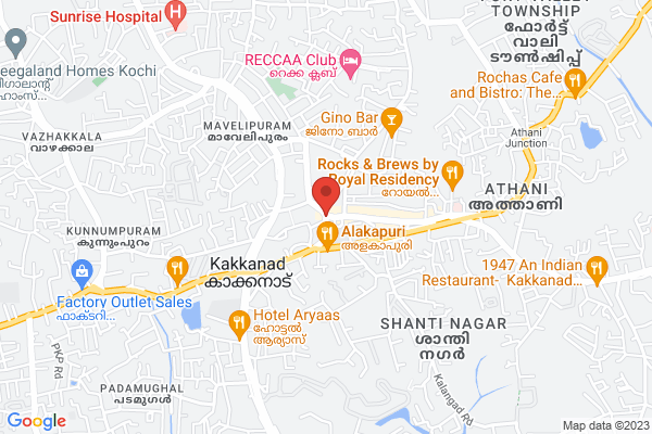 4 bhk Premium Gated Villa for sale location  Kakkanad Junction Thrikkakara Kakkanad