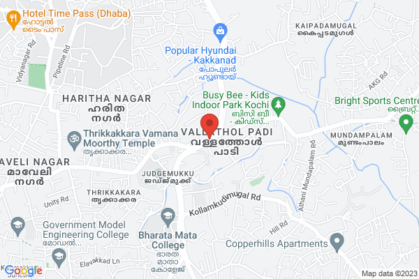 STYLISH 3BHK INDIPENDENT VILLA FOR SALE location  Edappally - Pukkattupady Rd Vallathol Padi Vidya Nagar Colony