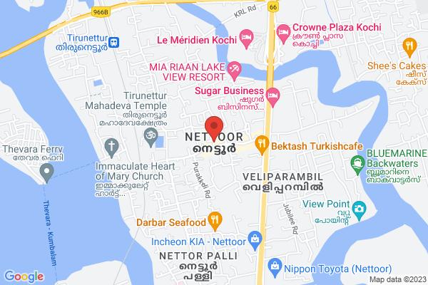 Newly Builded Home First Floor for Rent location  Nettoor Maradu Ernakulam