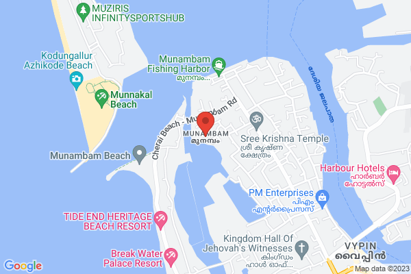 മാസം പ്രൈവറ്റ് ape 2009 /6 location  Munambam Kuzhuppilly Ernakulam