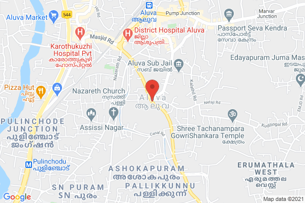 safariholidayskerala location  Aluva, Kerala, India