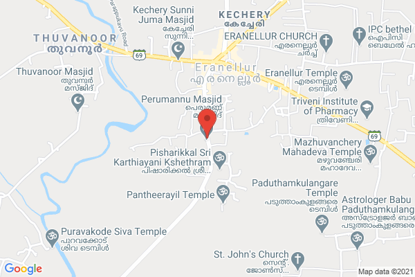 computer sales and service location  Kechery Aloor Rd, Kechery, Eranellur, Kerala, India