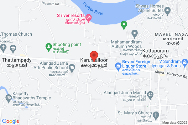 HOUSE FOR SALE location  Karumalloor Ernakulam KL