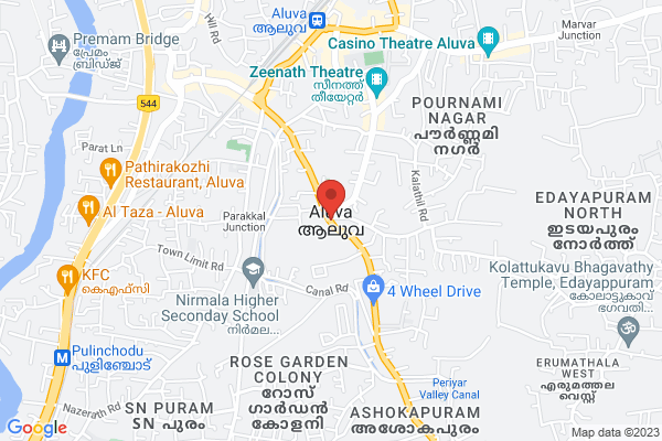 Dressing Table location  Aluva Ernakulam KL