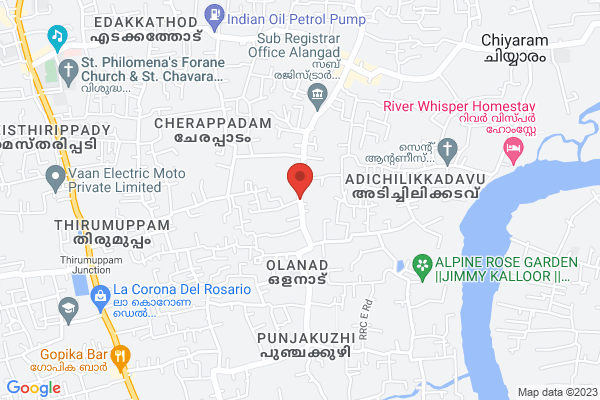 House For Sale location  Kongorpilly - Alangad - Kadungalloor Rd Olanad Varapuzha