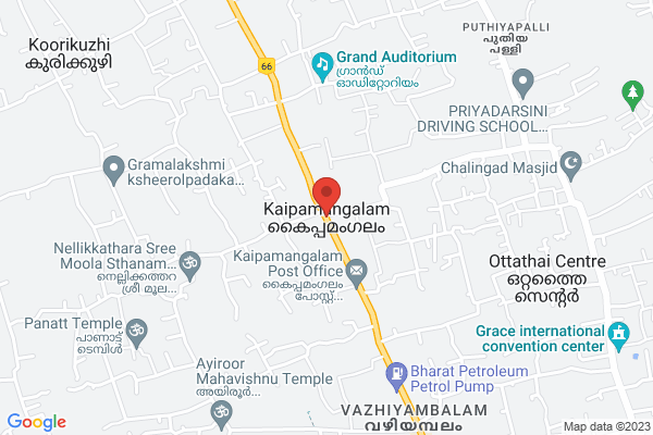 Kids Cycle Size 20 location  Kaipamangalam Thrissur KL