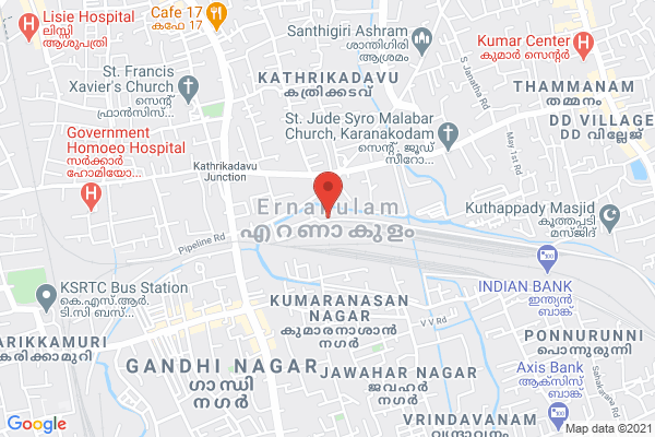Eureka Forbes Euroclean Vacuum cleaners location  Ernakulam, Kerala, India