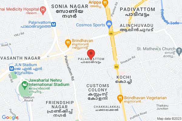 HOUSE FOR SALE location  Palarivattom Kochi Ernakulam