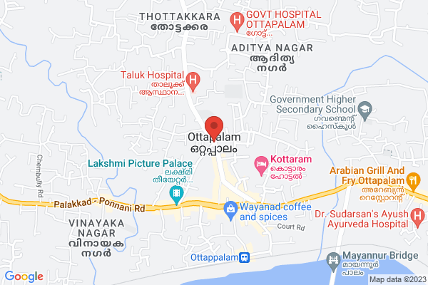 WELL MAINTAINED location  Ottapalam Palakkad KL