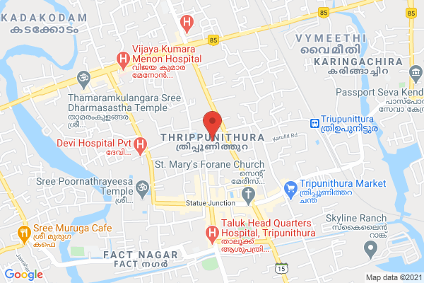 Design and Printing location  Thrippunithura, Kochi, Kerala, India