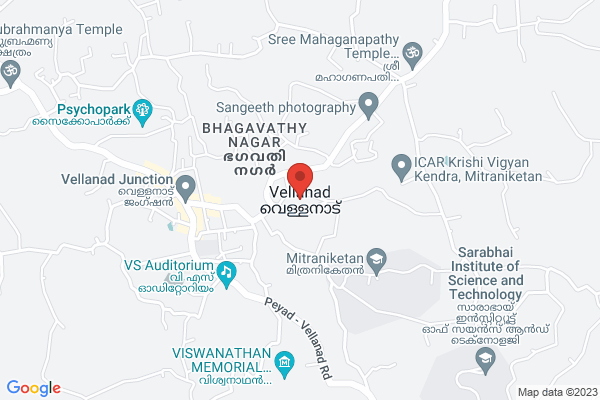 Bedrooms: 4 Bathrooms: 3 location  Vellanad Thiruvananthapuram KL