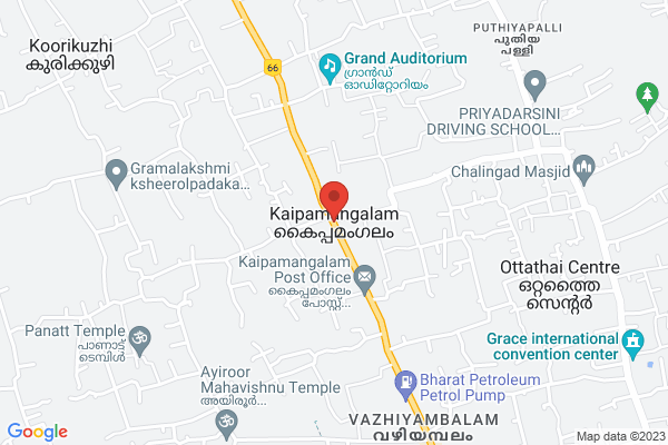 Used Kids Cycle location  Kaipamangalam Thrissur KL