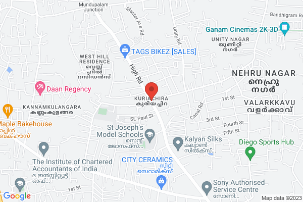 NISSAN TERRANO DIESEL for sale location  Kuriachira Thrissur Thrissur