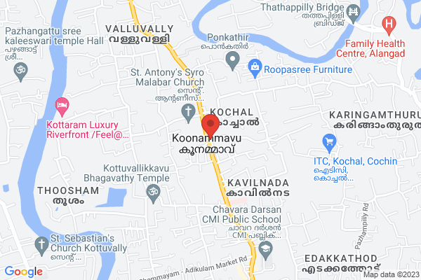 NEW HOUSE FOR SALE location  Koonammavu Ernakulam KL