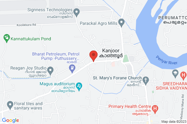 New House For Sale location  Kalady - Aluva Rd Kanjoor Ernakulam
