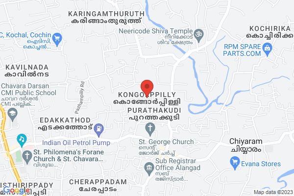 3BHK HOUSE FOR SALE location  Kongorppilly Koonammavu Ernakulam