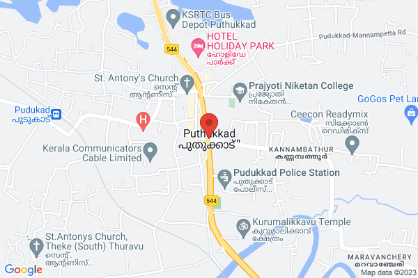 good bike location  Puthukkad Thrissur KL