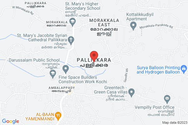 Single owner location  Pallikkara Ernakulam KL