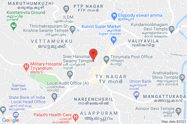 scilinta Reusable menstrual cup location  Thirumala, Thiruvananthapuram, Kerala 695006, India