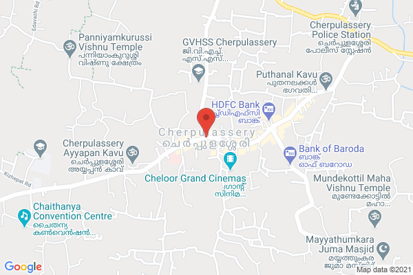 THALIR HAIR OIL location  Cherpulassery, Kerala, India