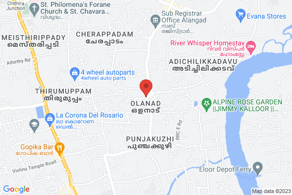 HOUSE FOR SALE location  Kongorpilly Olanad Road Olanad Varapuzha