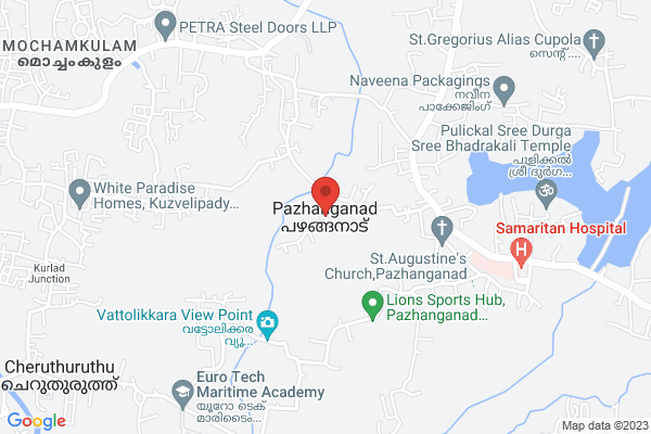 NEW HOUSE FOR SALE location  Pazhanganad Ernakulam KL