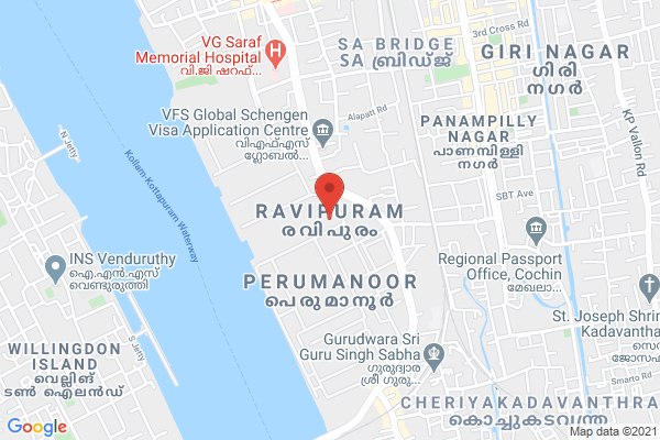 Telecaller location  Ravipuram, Perumanoor, Ernakulam, Kerala, India