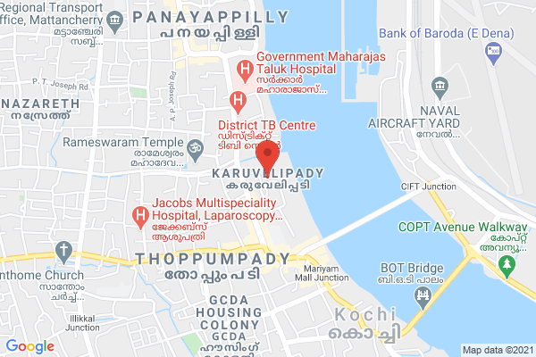 STARC WINDOWS& DOORS location  Karuvelipady, Thoppumpady, Kochi, Kerala, India