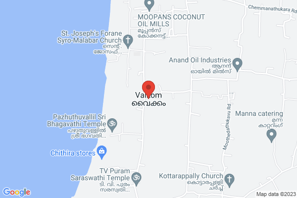Single Owner location  Vaikom Kottayam KL